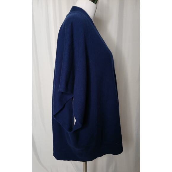 Vineyard Vines Wool Cashmere Oversized V-neck Beach Sweater Short Sleeve XS/S - Picture 10 of 11